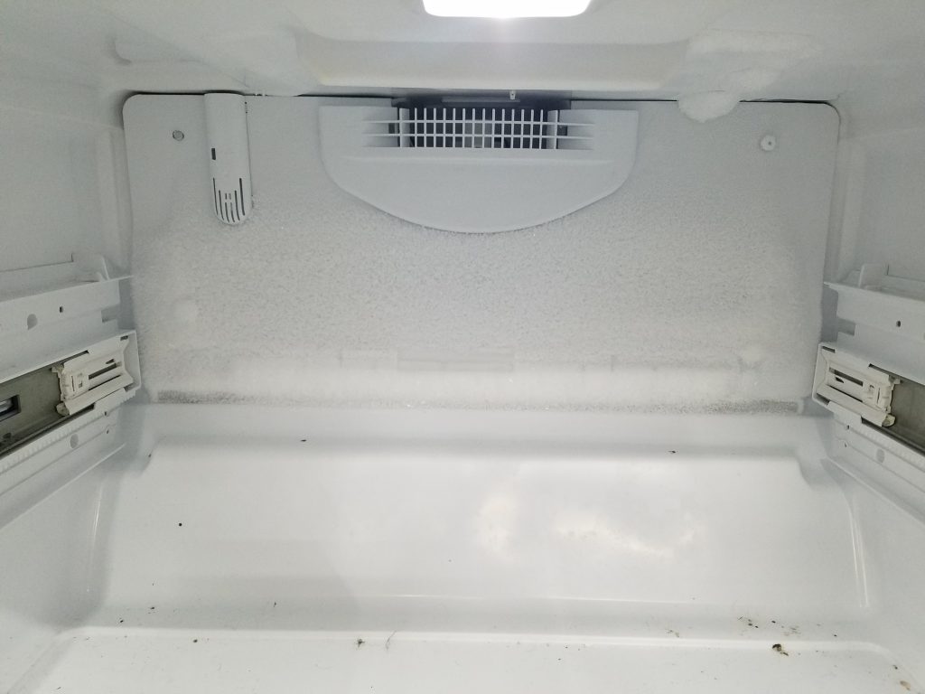 Whirlpool Wrf736sdam13 Evaporator Defrost System Repair! - Steven Rhine 