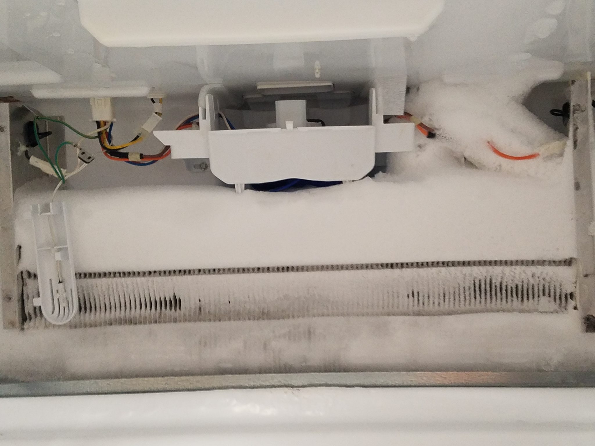 Whirlpool WRF736SDAM13 Evaporator Defrost System Repair! - Steven Rhine ...