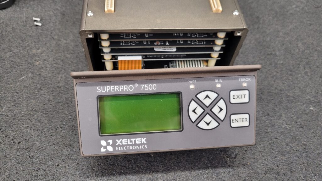 Xeltek Superpro 7500 Programmer Disassembly