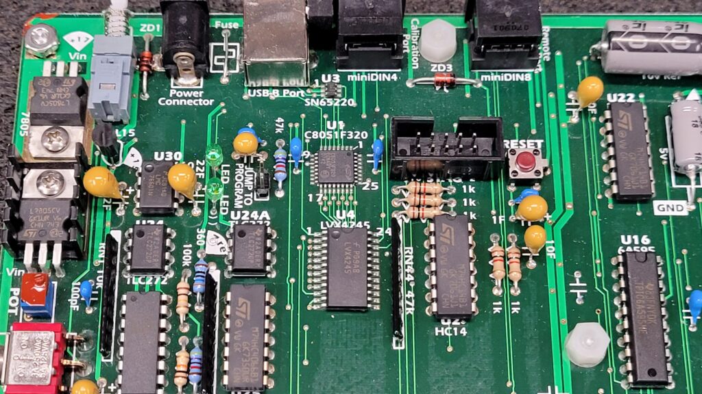  Cami Research CableEye M3U Cable Tester Logic Section. 