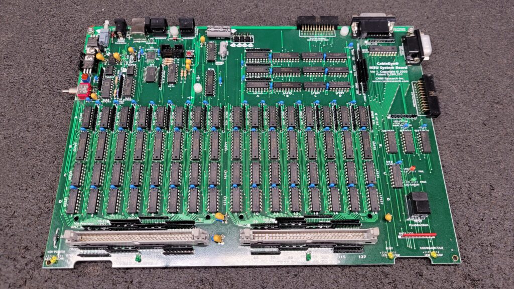 Teardown Cami Research CableEye M3U Cable Tester Main Board Top