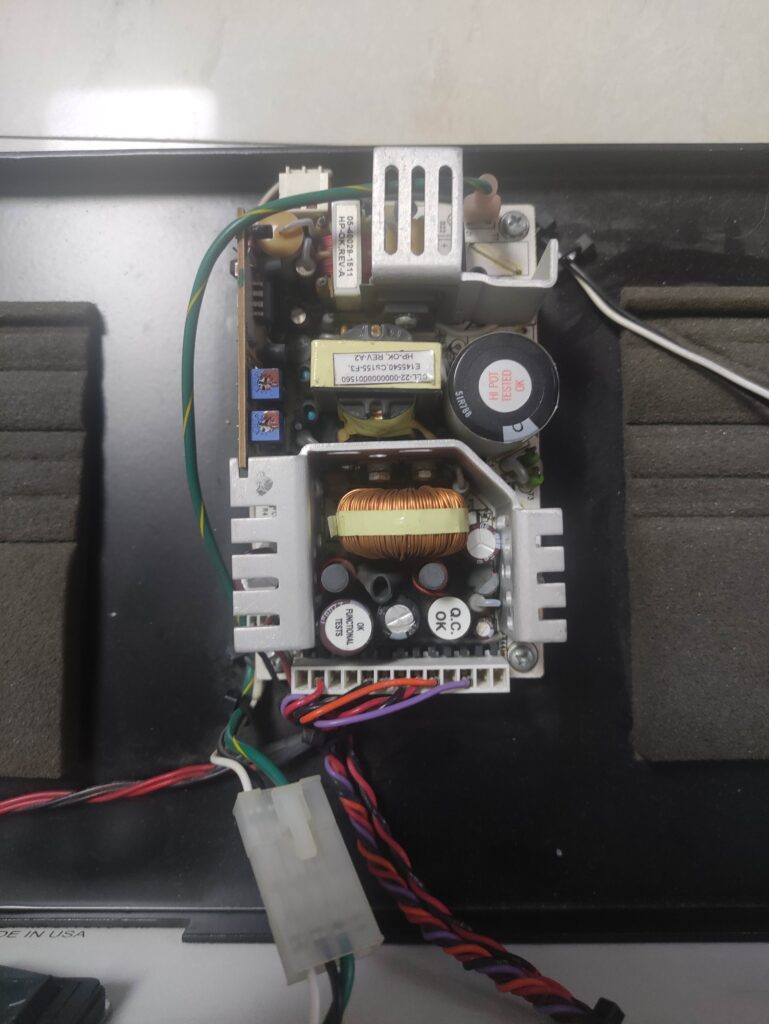 BPM Microsystems 2710 Universal Programmer Close Up