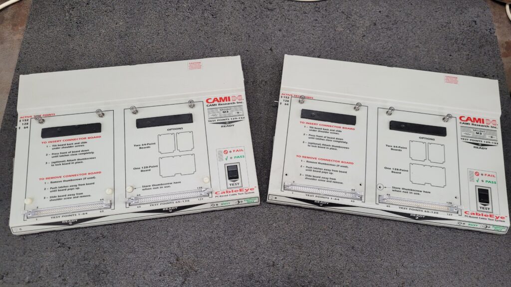 Cami Research M3U Cableys Cable Tester Not M4 or M3Z