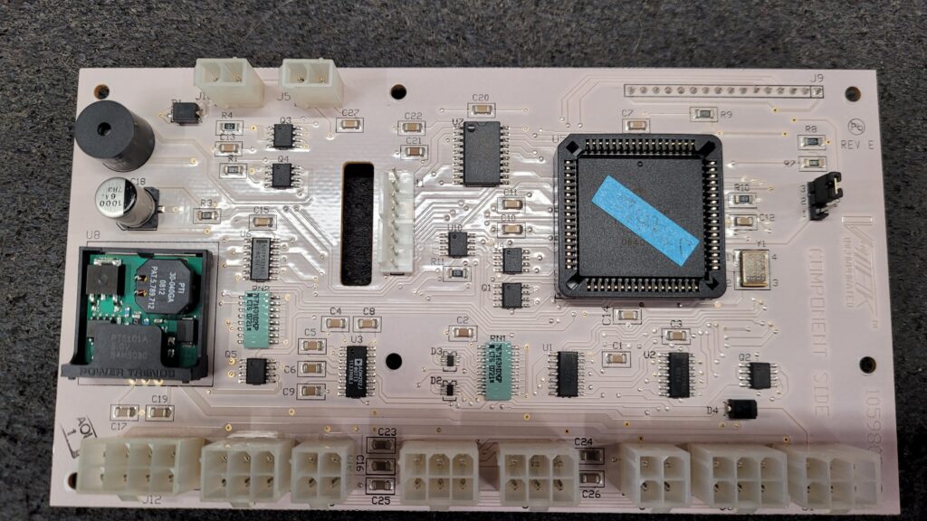 V-tek TM-50 Manual Taping Machine Controller Main Circuit Board